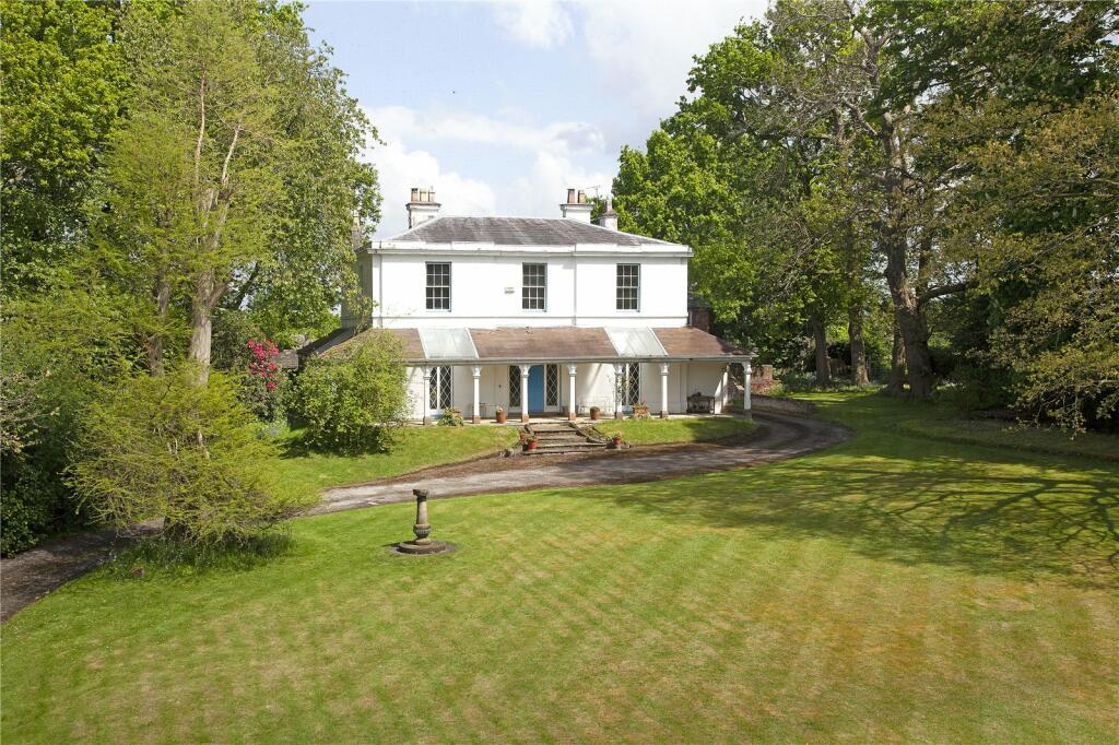 5 bedroom detached house for sale in Holme Street, Tarvin, Chester, CH3