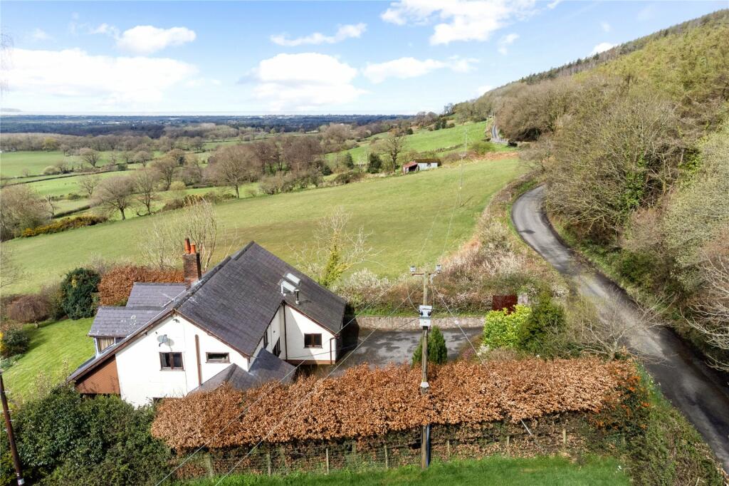 4 bedroom detached house for sale in Rhuallt, St. Asaph, Denbighshire, LL17