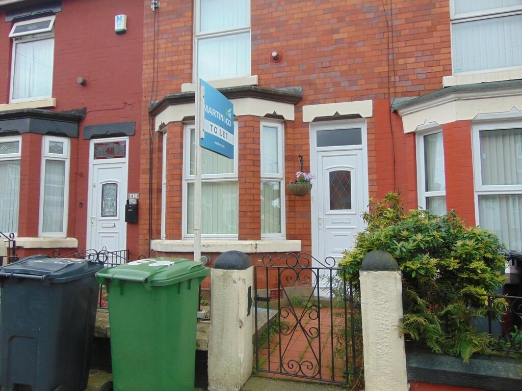 2 bedroom terraced house for sale in Elmswood Road, Tranmere, Wirral, CH42