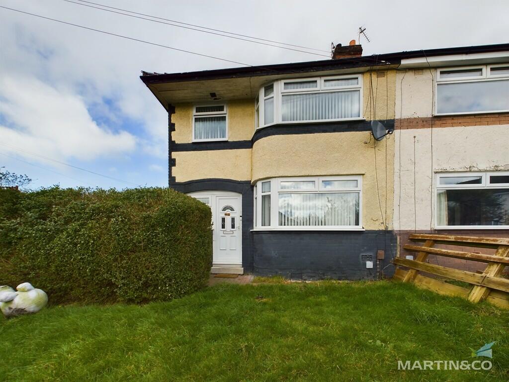 3 bedroom semidetached house for sale in Fairway North, Bromborough