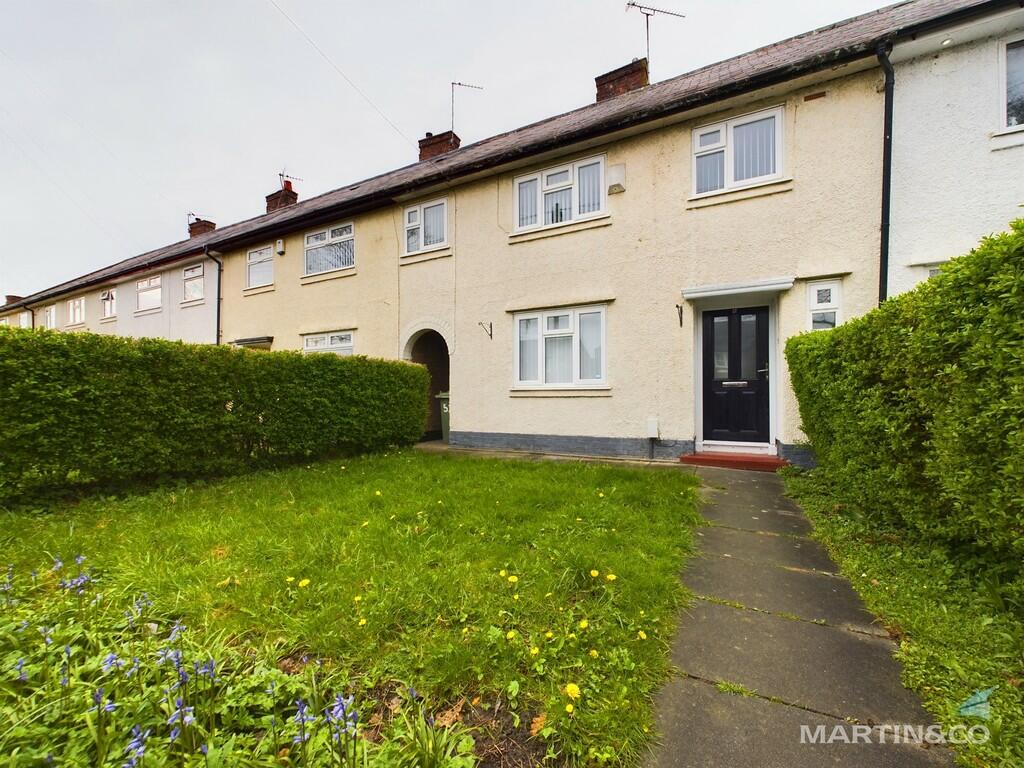 3 bedroom terraced house for sale in Acre Lane, Bromborough, Wirral, CH62