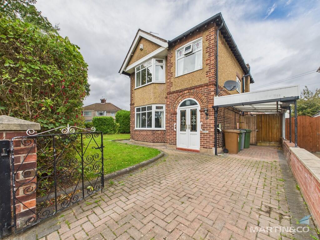 Main image of property: Brimstage Road, Bebington, Wirral