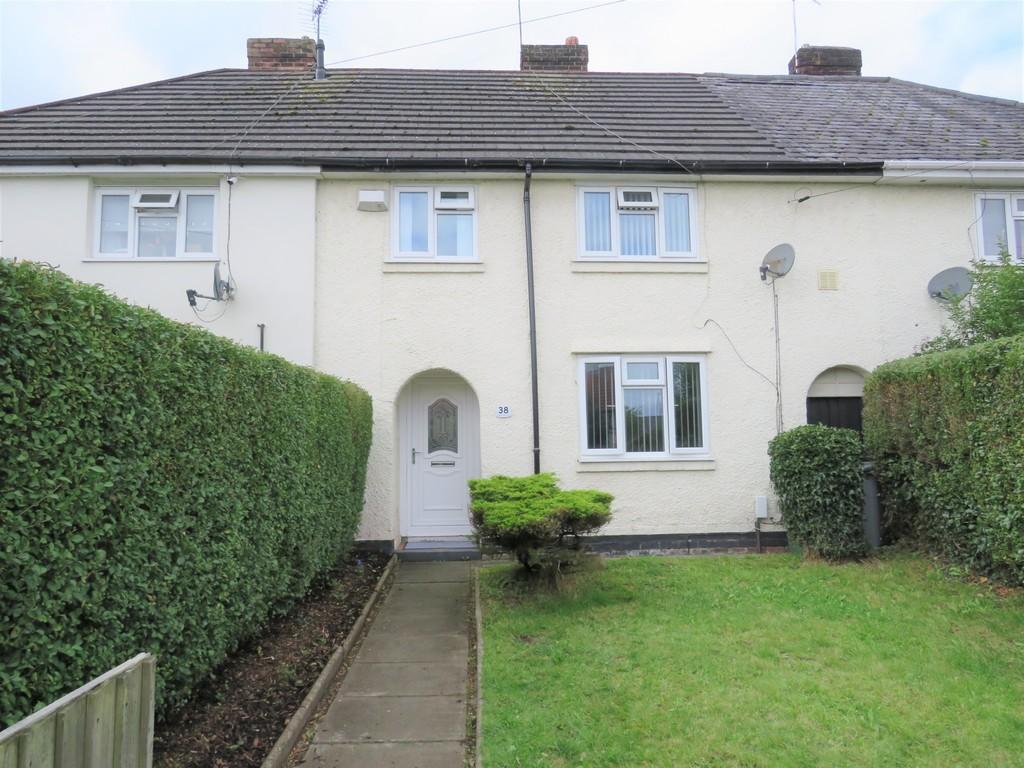 3 bedroom terraced house for sale in Dale Avenue, Bromborough, CH62