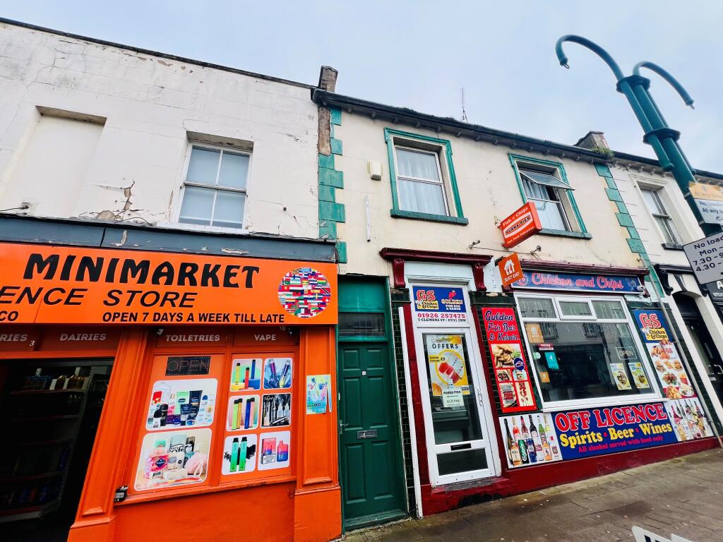 Main image of property: Clemens Street, Leamington Spa