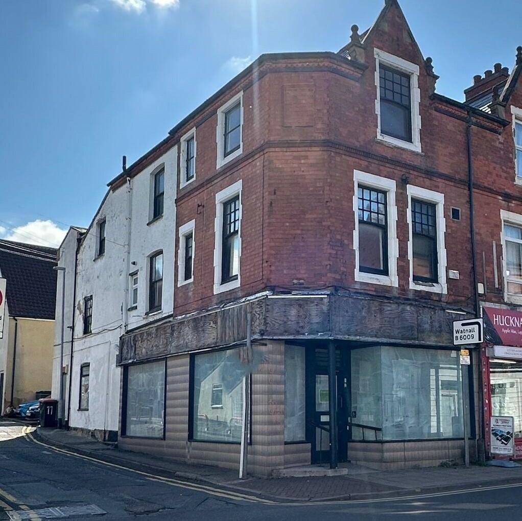 High street retail property for rent in High Street, Hucknall