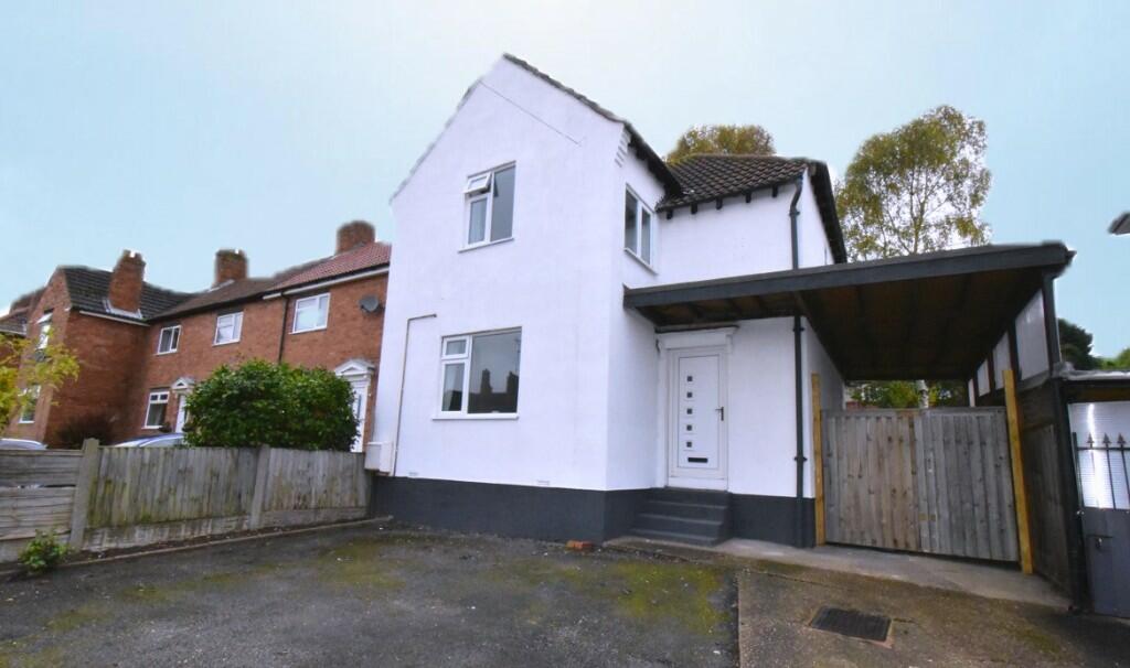 3 bedroom semidetached house for sale in Thorney Abbey Road, Blidworth