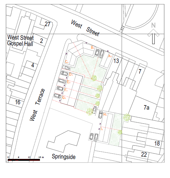 Land for sale in West Street, Hucknall, Nottinghamshire, NG15