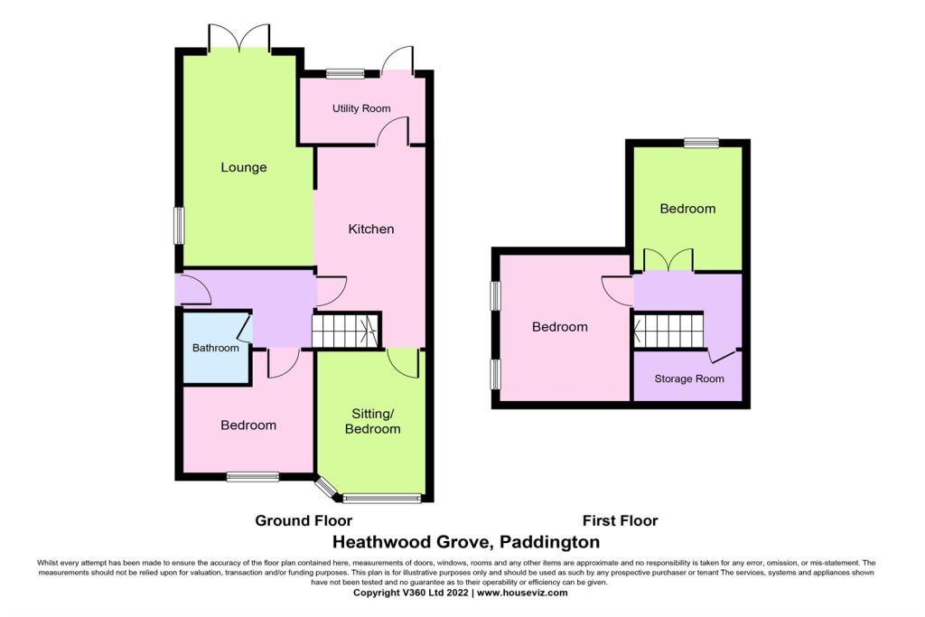 4 bedroom bungalow for sale in Heathwood Grove, Paddington, Warrington, WA1