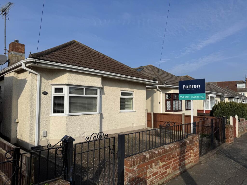 Main image of property: Evershot Road, Bournemouth ( Opposite Castlepoint )
