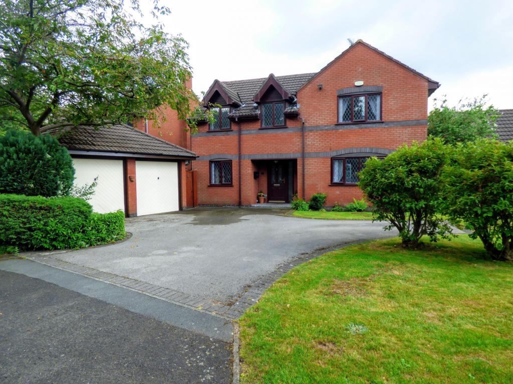 4 bedroom detached house for sale in Ridgebourne Close, Callands