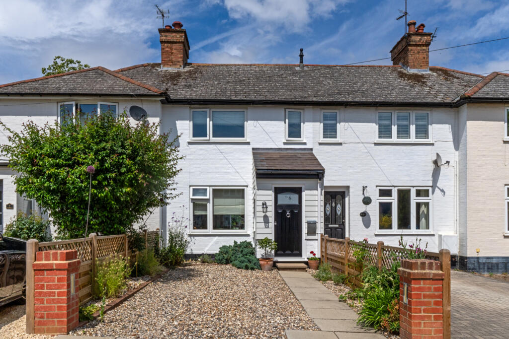 3 bedroom terraced house