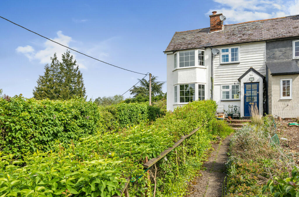 2 bedroom terraced house for sale in The Downs, Stebbing, Dunmow, Essex, CM6