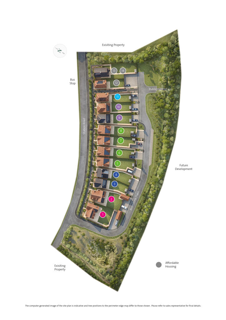 Additional property image - Brimstone Place, Little Dunmow, Essex, CM6