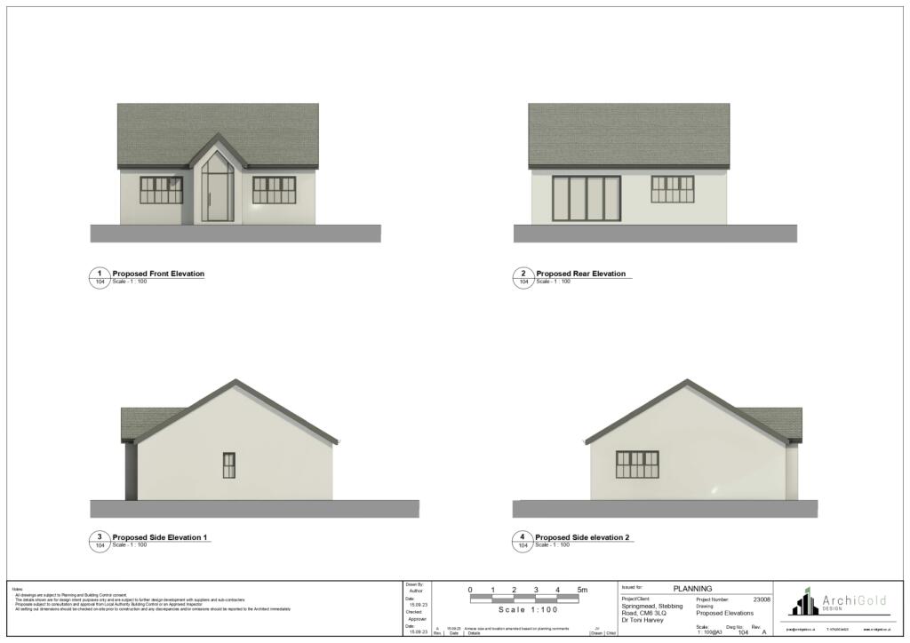Additional property image - Stebbing Road, Felsted, Essex, CM6