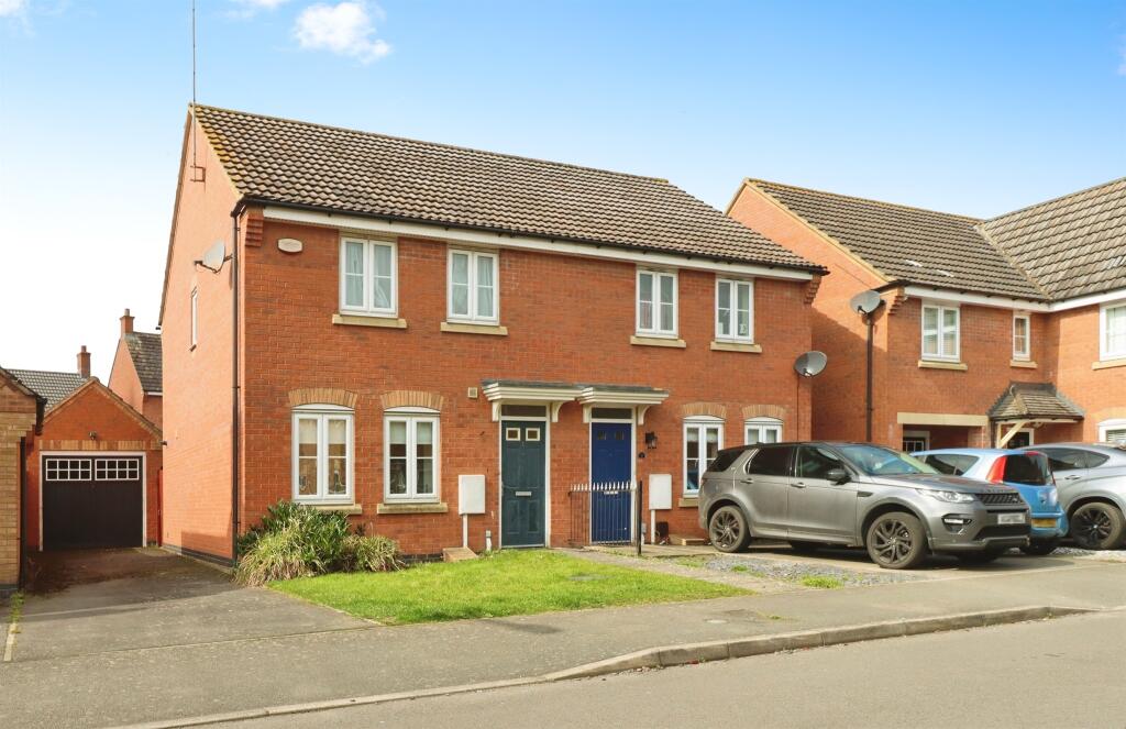 Main image of property: Fieldfare Close, Corby