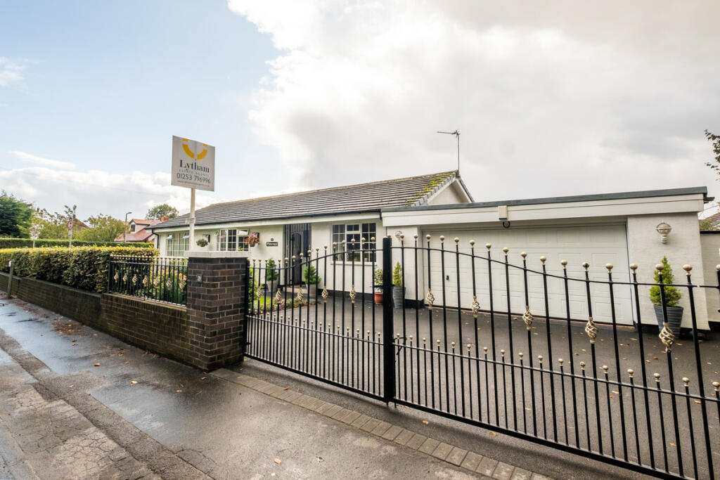 3 bedroom bungalow for sale in Church Road, Warton, PR4