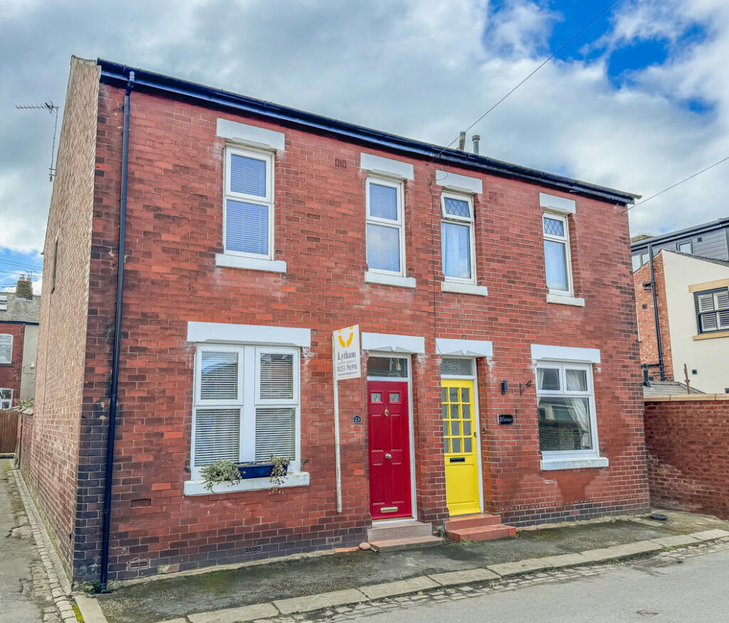 3 bedroom semidetached house for sale in North Warton Street, Lytham, FY8