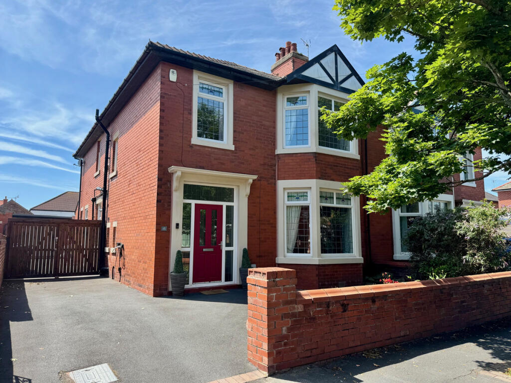Main image of property: Chatsworth Road, Lytham St. Annes, FY8