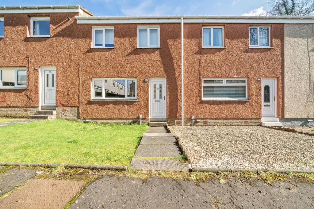 2 bedroom terraced house for sale in Landemer Drive, Rutherglen, G73