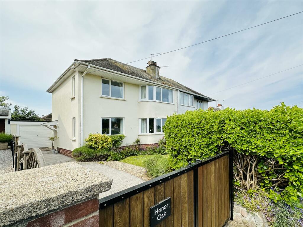 3 bedroom semidetached house for sale in Cudhill Road, Brixham, TQ5