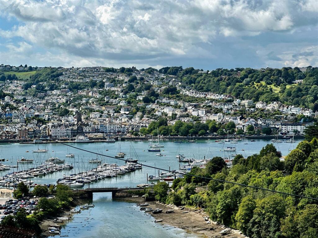 3 bedroom terraced house for sale in Higher Contour Road, Kingswear,  Dartmouth, TQ6