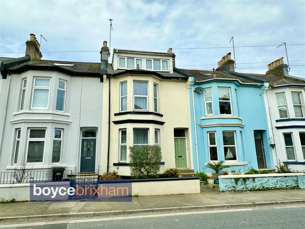 4 bedroom terraced house for sale in Greenswood Road, Brixham, TQ5