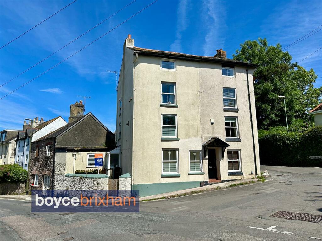 4 bedroom semidetached house for sale in Milton Street, Brixham, TQ5
