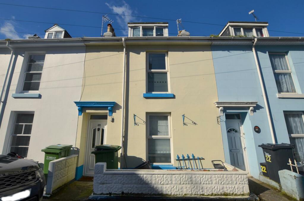 3 bedroom terraced house for sale in Mount Pleasant Road, Brixham, TQ5