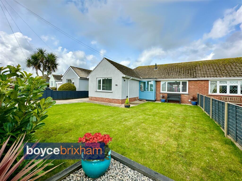 2 bedroom semidetached bungalow for sale in Lakes Road, Brixham, TQ5