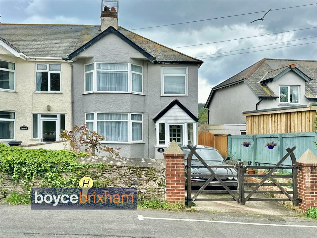 3 bedroom end of terrace house for sale in Dashpers, Brixham, TQ5
