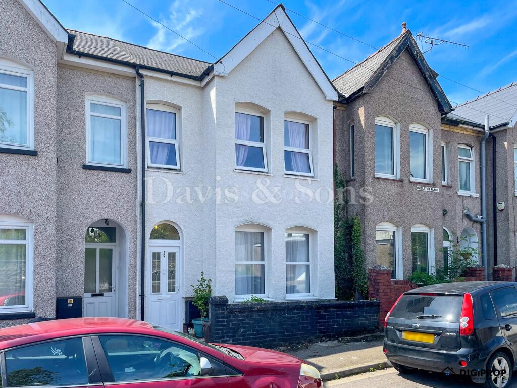 Main image of property: Chelston Place, Newport. NP20 5LX