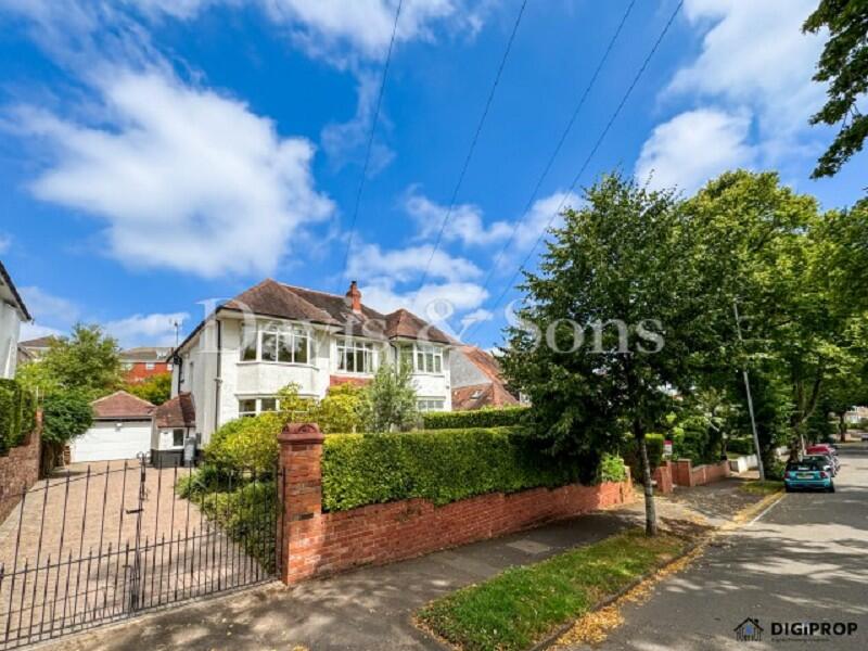 Main image of property: Allt-yr-yn Avenue, Newport. NP20 5DD