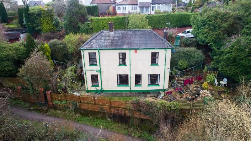 3 bedroom detached house for sale in Allt-yr-yn View, Newport, Gwent