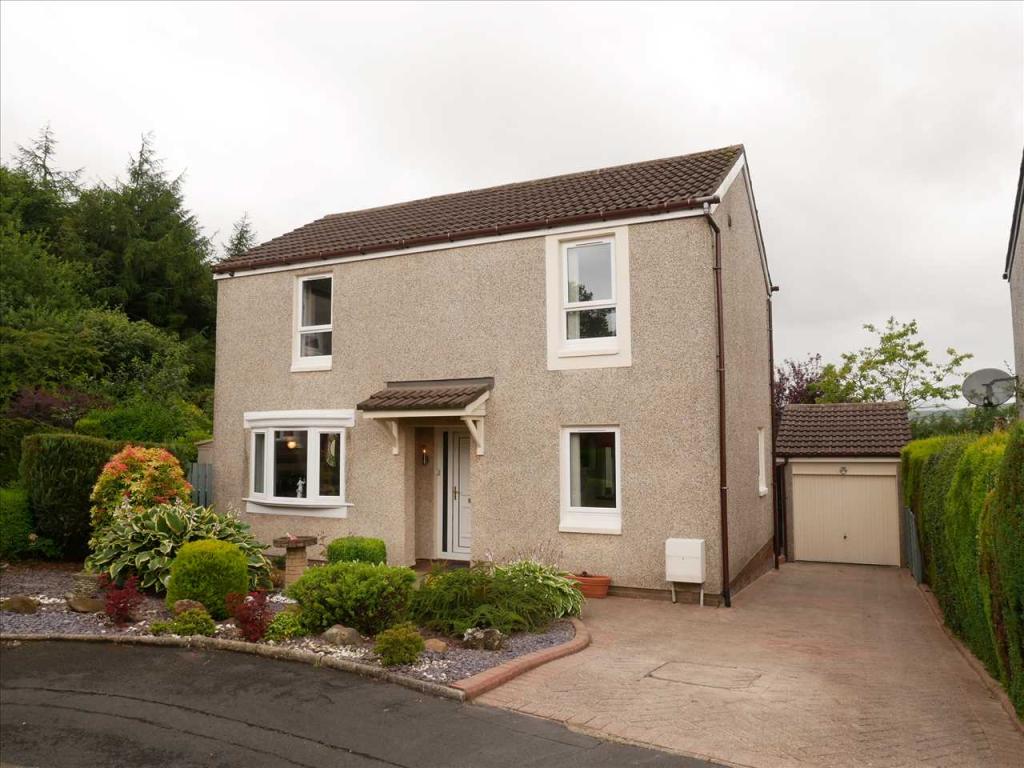 3 bedroom detached house for sale in Birkinburn Road, Cumbernauld, G67