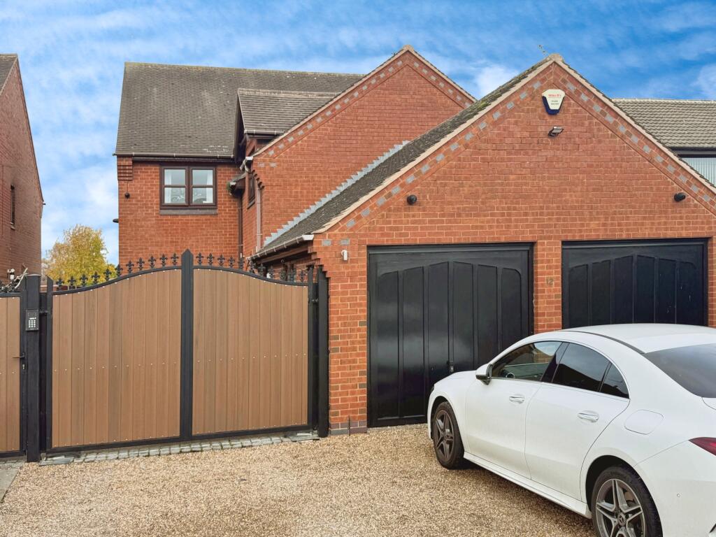 Main image of property: Leicester Road, Sapcote