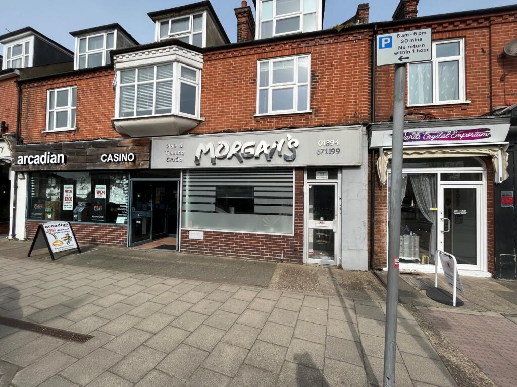 Commercial property for rent in 109 Hamilton Road, Felixstowe, Suffolk