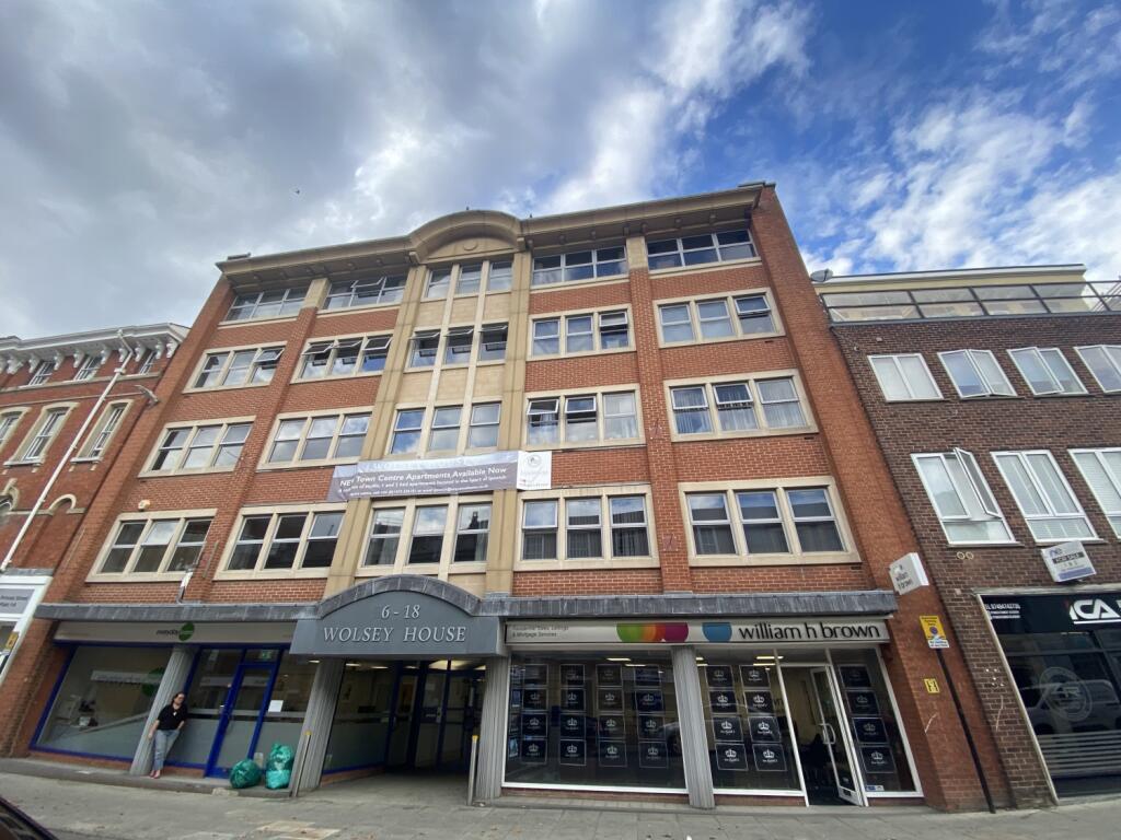 Main image of property: Wolsey House, 16-18 Princes Street, Ipswich, IP1