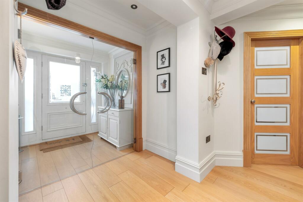 4 bedroom detached house for sale in Chelford Road, Alderley Edge, SK9