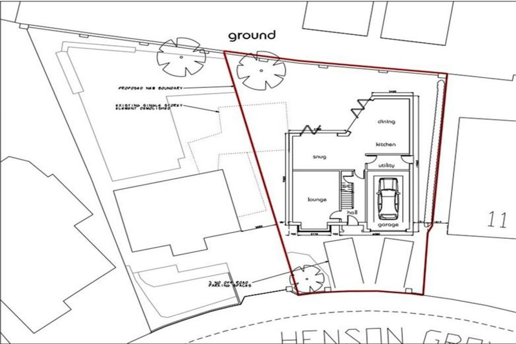 Plot for sale in Henson Grove, Timperley, Altrincham, WA15