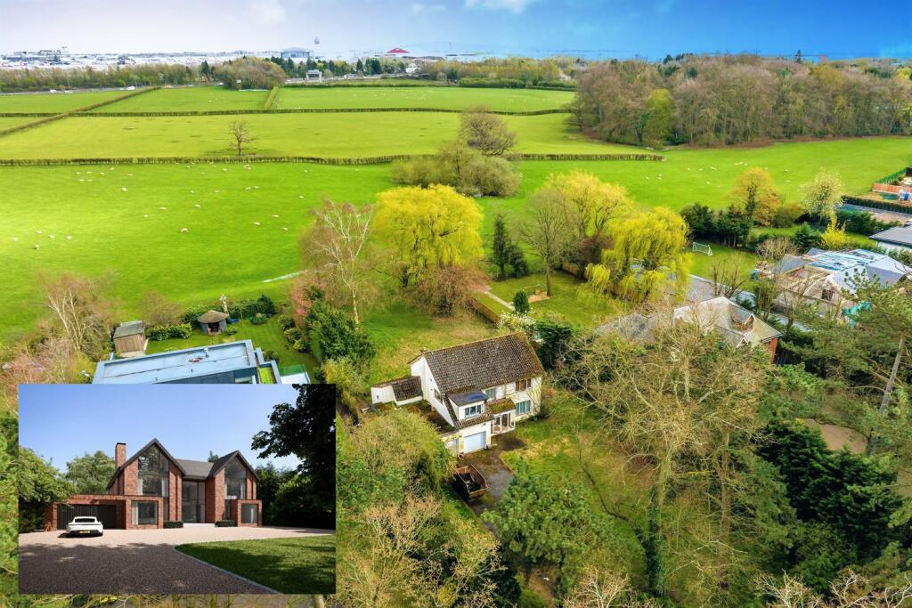 Detached house for sale in 50 Brooks Drive, Hale Barns, Altrincham, WA15