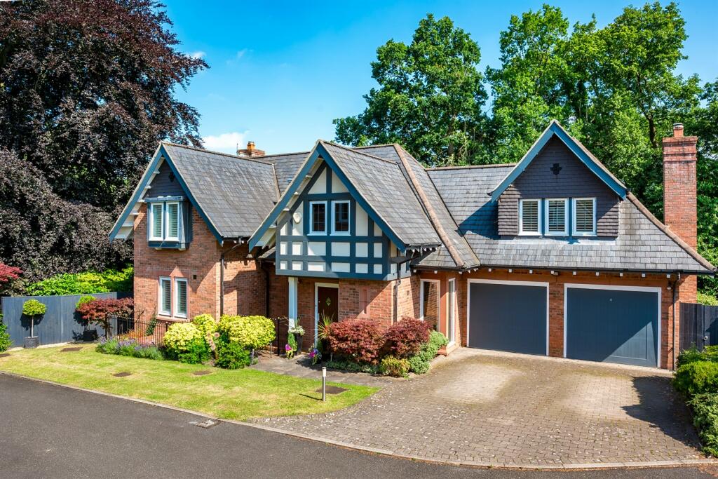 5 bedroom detached house for sale in Bonville Road, Altrincham, WA14