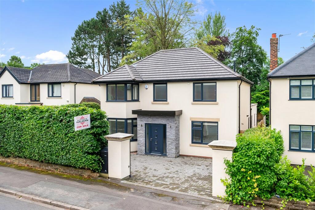 4 bedroom detached house for sale in High Elm Road, Hale Barns, WA15