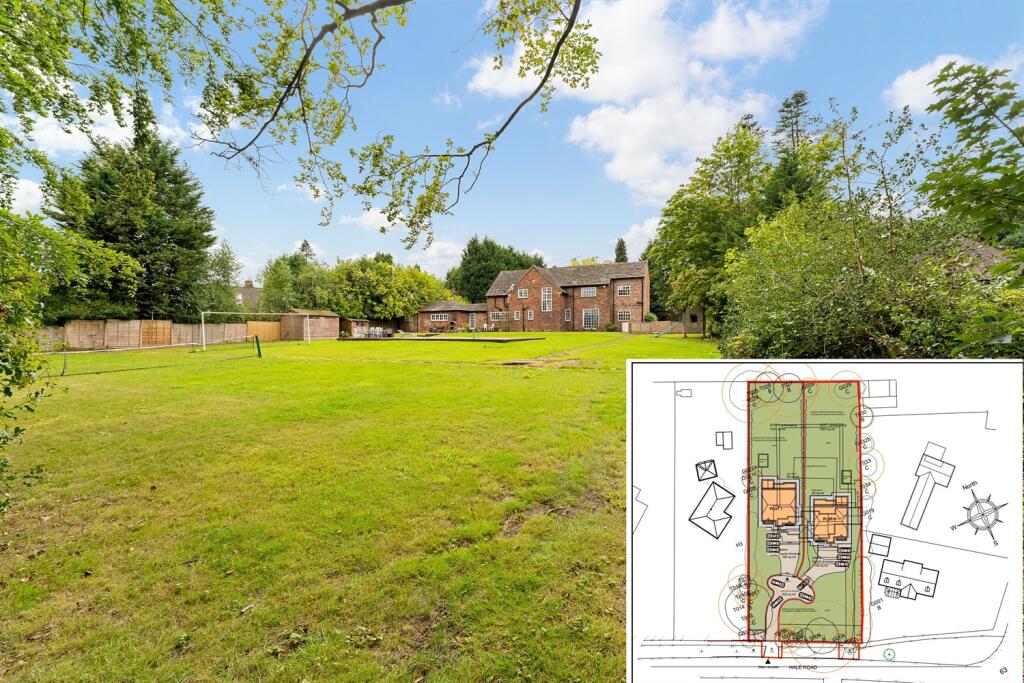 Main image of property: 1 Acre Development plot - Hale Road, Hale Barns