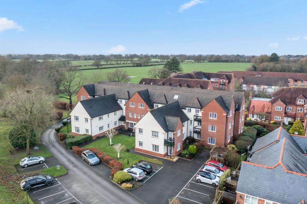 2 bedroom retirement property for sale in The Beeches, Warford Park