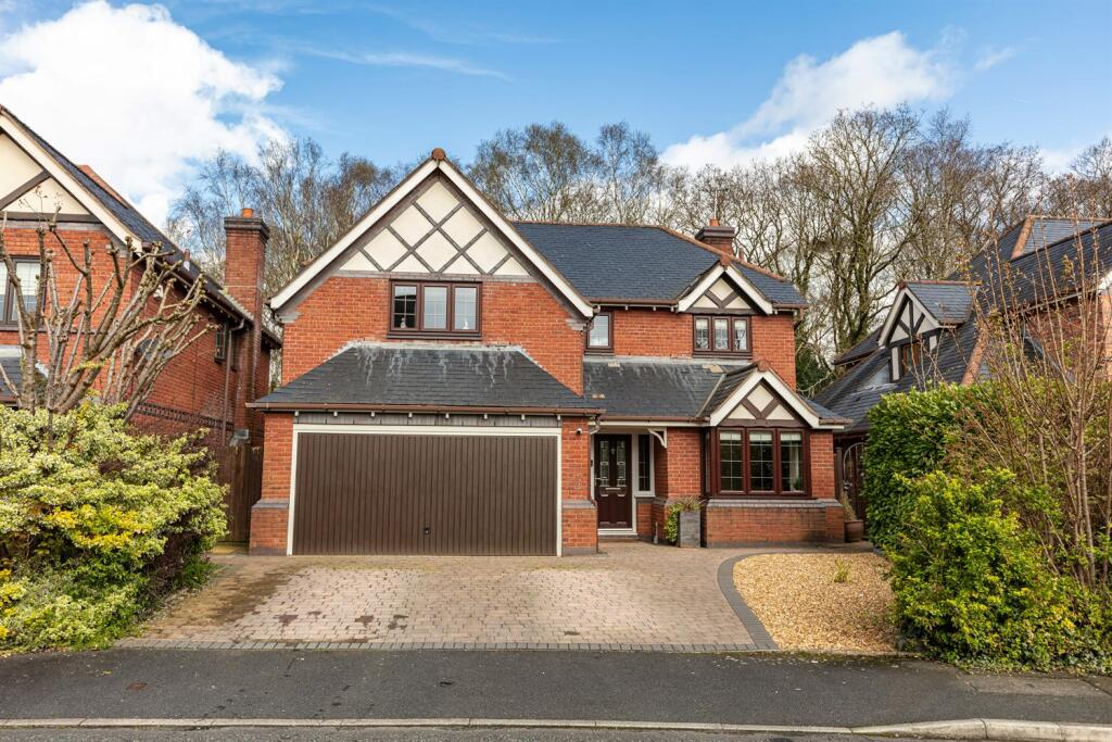 4 bedroom detached house for sale in Rushes Meadow, Lymm, WA13