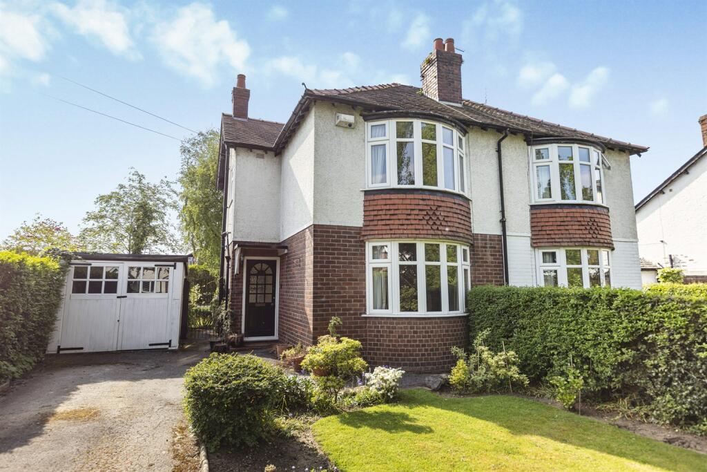 2 bedroom semidetached house for sale in Cherry Lane, Lymm, WA13