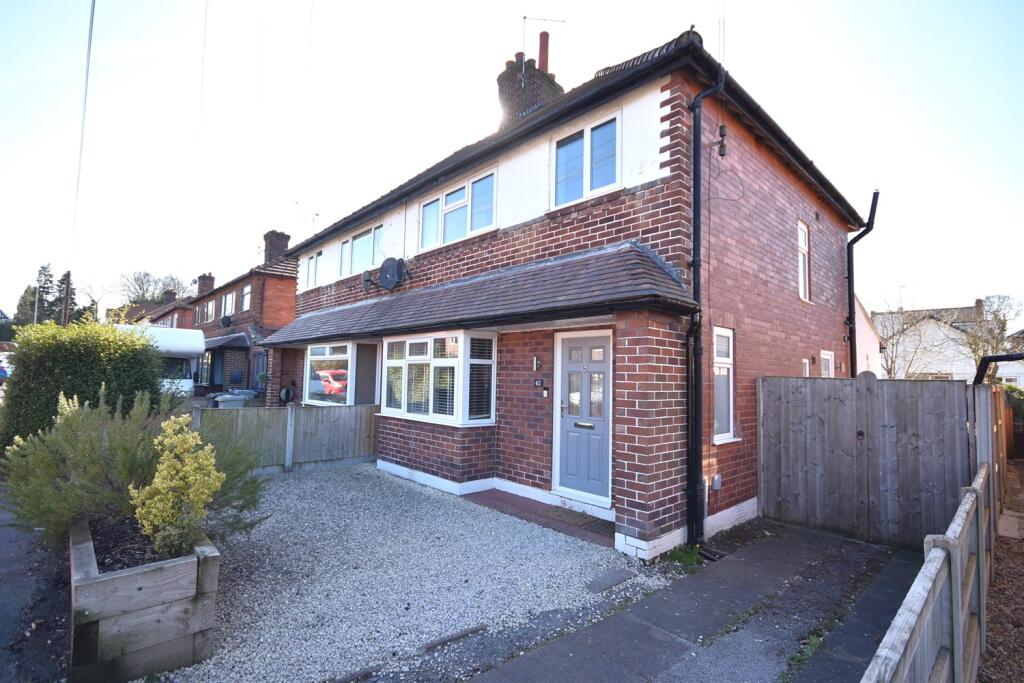 Main image of property: Cambridge Road, Macclesfield