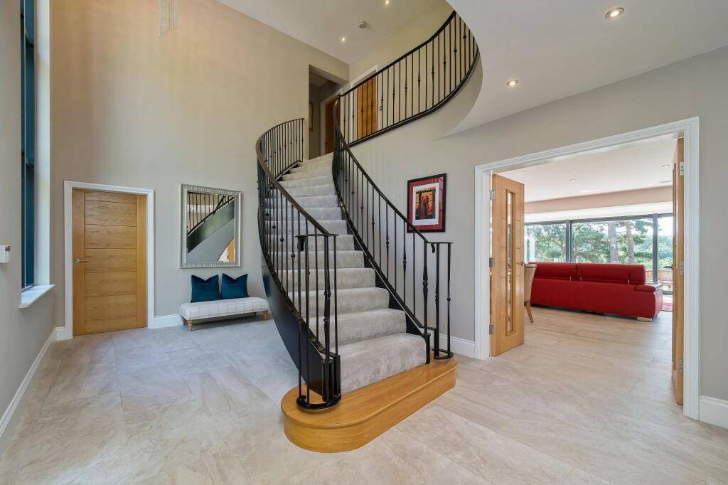 6 bedroom detached house for sale in Homestead Road, Disley, Cheshire, SK12