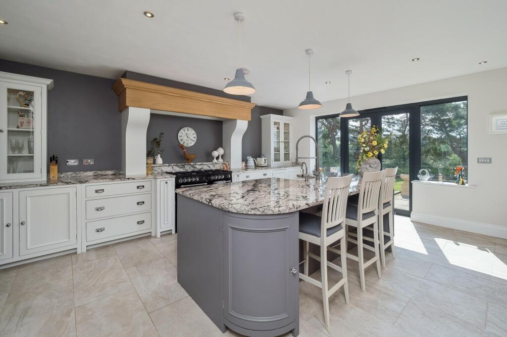 6 bedroom detached house for sale in Homestead Road, Disley, Cheshire, SK12