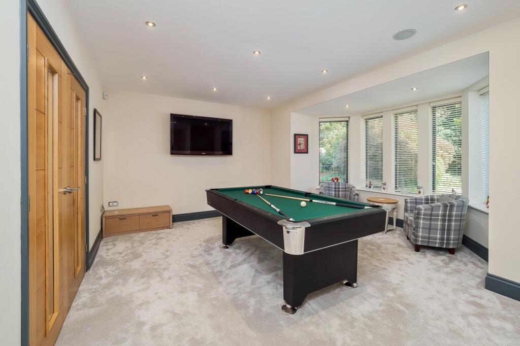 6 bedroom detached house for sale in Homestead Road, Disley, Cheshire, SK12